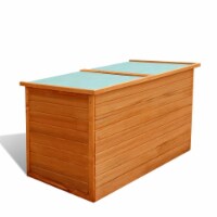 vidaXL Patio Storage Box 49.6 x28.3 x28.3 Wood