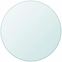 vidaXL Table Top Tempered Glass Round 31.5