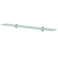 vidaXL Floating Shelf Glass 31.5 x3.9 0.3