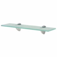vidaXL Floating Shelf Glass 15.7 x7.9 0.3