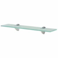 vidaXL Floating Shelf Glass 19.7 x7.9 0.3