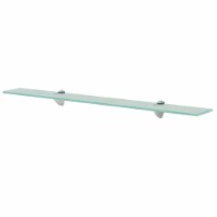 vidaXL Floating Shelf Glass 31.5 x7.9 0.3