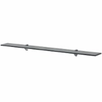 vidaXL Floating Shelf Glass 39.4 x7.9 0.3