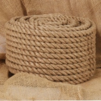 vidaXL Rope 100% Jute 0.8 1968.5