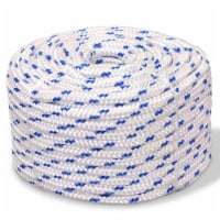 vidaXL Marine Rope Polypropylene 0.31 3937 White