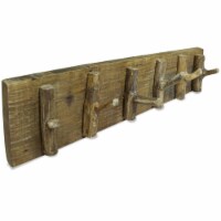 vidaXL Coat Rack Solid Reclaimed Wood 23.6 x5.9