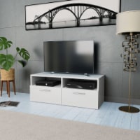 vidaXL TV Cabinet Engineered Wood 37.4 x13.8 x14.2  White
