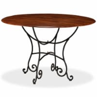 vidaXL Dining Table Solid Acacia Wood with Honey Finish 47.2 x29.9