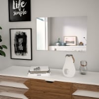 vidaXL Wall Mirror 23.6 x15.7 Rectangular Glass
