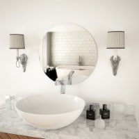 vidaXL Wall Mirror 19.7 Round Glass