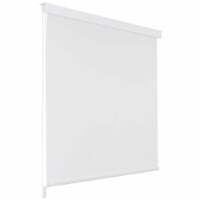vidaXL Shower Roller Blind 31.5 x94.5 White