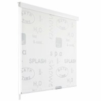 vidaXL Shower Roller Blind 31.5 x94.5 Splash