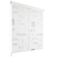 vidaXL Shower Roller Blind 39.4 x94.5 Splash