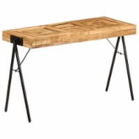 vidaXL Writing Table Solid Mango Wood 46.5 x19.7 x29.5