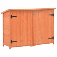 vidaXL Garden Storage Shed 47.2 x19.6 x35.8 Wood