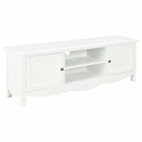 vidaXL TV Cabinet White 47.2 x11.8 x15.7  Wood