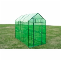 Outdoor Garden Steel Greenhouse - Extra Large