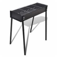 vidaXL BBQ Stand Charcoal Barbecue Square 30 x 11