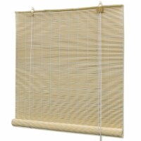 Natural Bamboo Roller Blinds 47.2  x 86.6