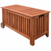 Vidaxl Garden Storage Box 46 X20 X23  Wood