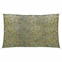 vidaXL Camouflage Net with Storage Bag 9.8'x16.4'