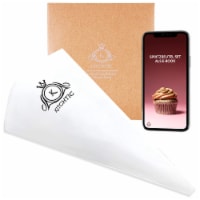 KITCHTIC Single Piping Bag - Reusable, Premium, Dishwasher Safe