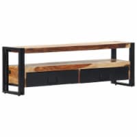 vidaXL TV Stand 47.2 x11.8 x15.7 Solid Wood Sheesham