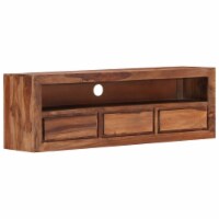 vidaXL TV Cabinet 47.2 x11.8 x15.7  Solid Sheesham Wood