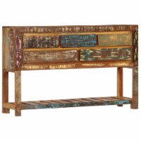 vidaXL Sideboard 47.2 x11.8 x29.5 Solid Reclaimed Wood