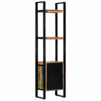 vidaXL Bookshelf 17.7 x11.8 x67.3 Solid Reclaimed Wood