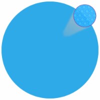 vidaXL Pool Cover Blue 140.2 PE