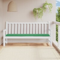 vidaXL Garden Bench Cushion Green 78.7 x19.7 x1.2