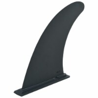 vidaXL Center Fin for Stand Up Paddle Board 7.2 x8.3  Plastic Black