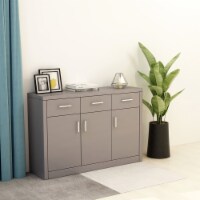 high gloss gray