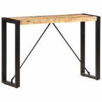 vidaXL Console Table 43.3 x13.8 x29.9 Solid Mango Wood