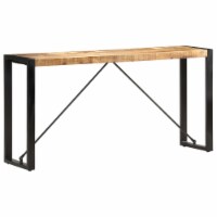 vidaXL Console Table 59.1 x13.8 x29.9 Solid Mango Wood