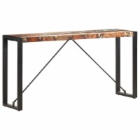 vidaXL Console Table 59.1 x13.8 x29.9 Solid Reclaimed Wood