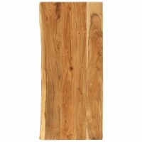 vidaXL Bathroom Vanity Top Solid Wood Acacia 44.9 x20.5 x1