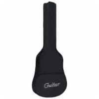 vidaXL Guitar Bag for 4/4 Classical Guitar Black 39.4 x14.6  Fabric