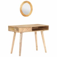 vidaXL Dressing Table 39.4 x19.7 x29.9  Solid Mango Wood
