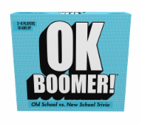 Pressman Ok Boomer Trivia Card Game Perspective: Main