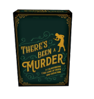 Goliath There's Been A Murder Mystery Card Game