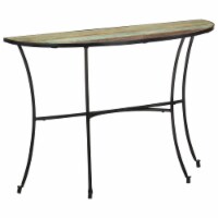 vidaXL Side Table 43.3 x15.7 x30.3 Solid Reclaimed Wood