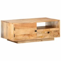 vidaXL Coffee Table 35.4 x19.7 x13.8 Solid Mango Wood