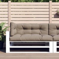 vidaXL Pallet Sofa Cushions 3 pcs Taupe