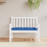 vidaXL Garden Bench Cushion Blue 39.4 x19.7 x2.8 Oxford Fabric