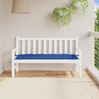 vidaXL Garden Bench Cushion Blue 59.1 x19.7 x2.8 Oxford Fabric