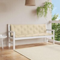 vidaXL Cushion for Swing Chair Beige 70.9  Fabric