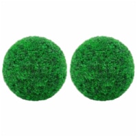 vidaXL Artificial Boxwood Balls 2 pcs 10.6
