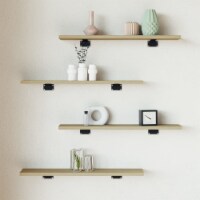 vidaXL Bookshelf Boards 8 pcs Sonoma Oak 23.6 x3.9 x0.6 Engineered Wood